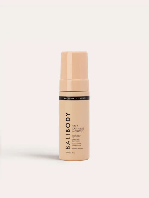 Ultra Dark Self Tanning Mousse