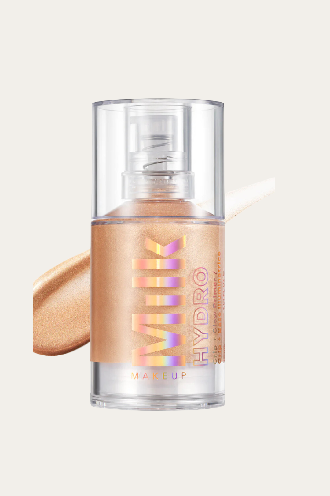 Hydro Grip + Glow Illuminating Primer with Light-Reflecting Pearls