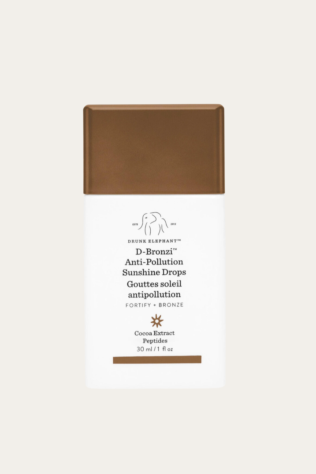 Anti-Pollution Sunshine Drops | Bronzing Face Serum