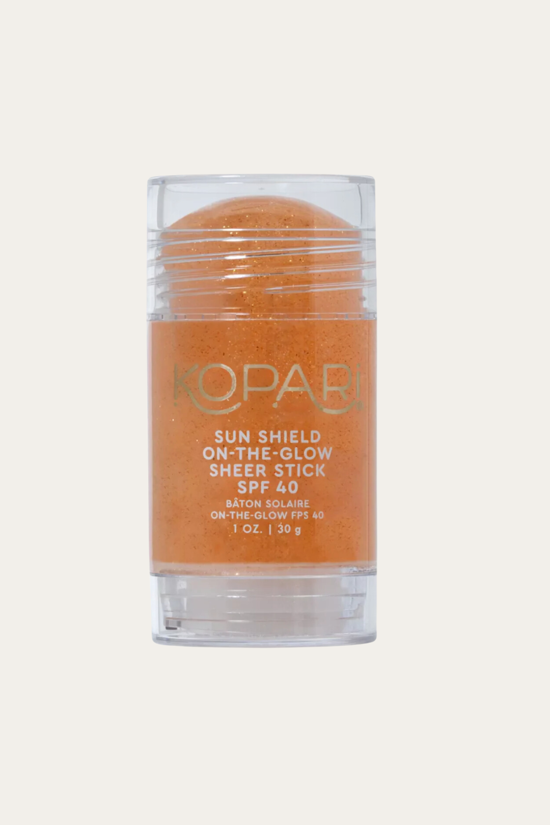 Sun Shield On-The-Glow Sheer Stick Sunscreen SPF 40