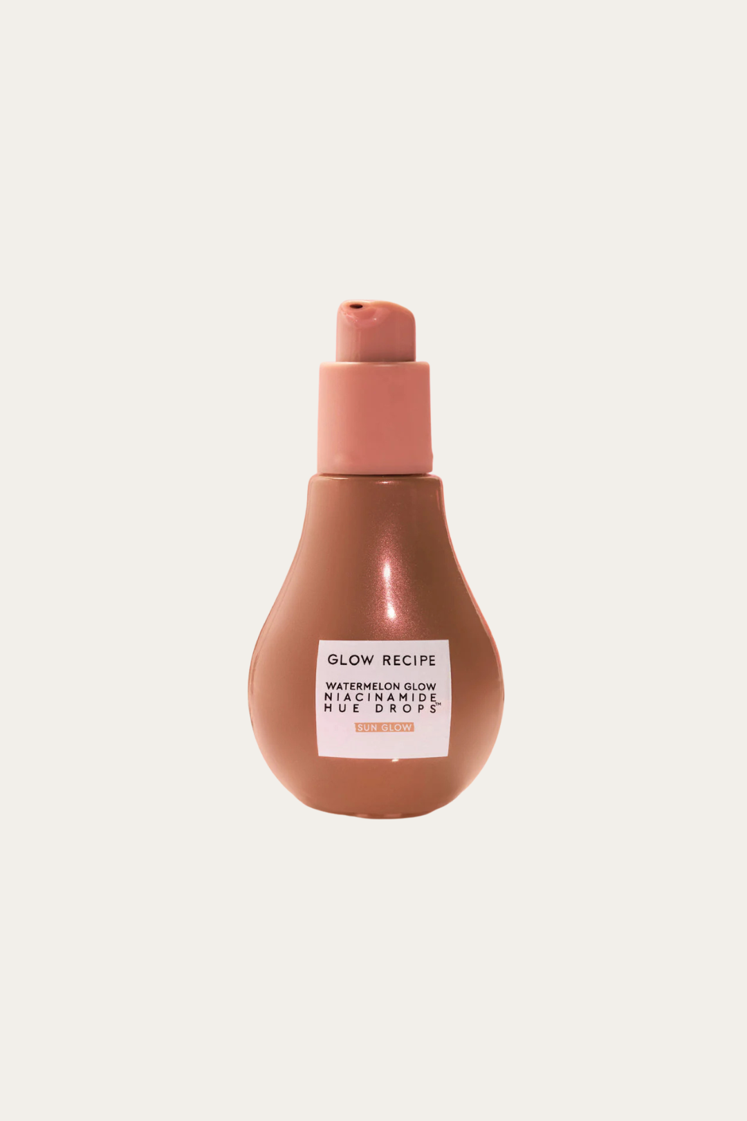 Watermelon Glow Niacinamide Hue Drops Sun Glow Serum