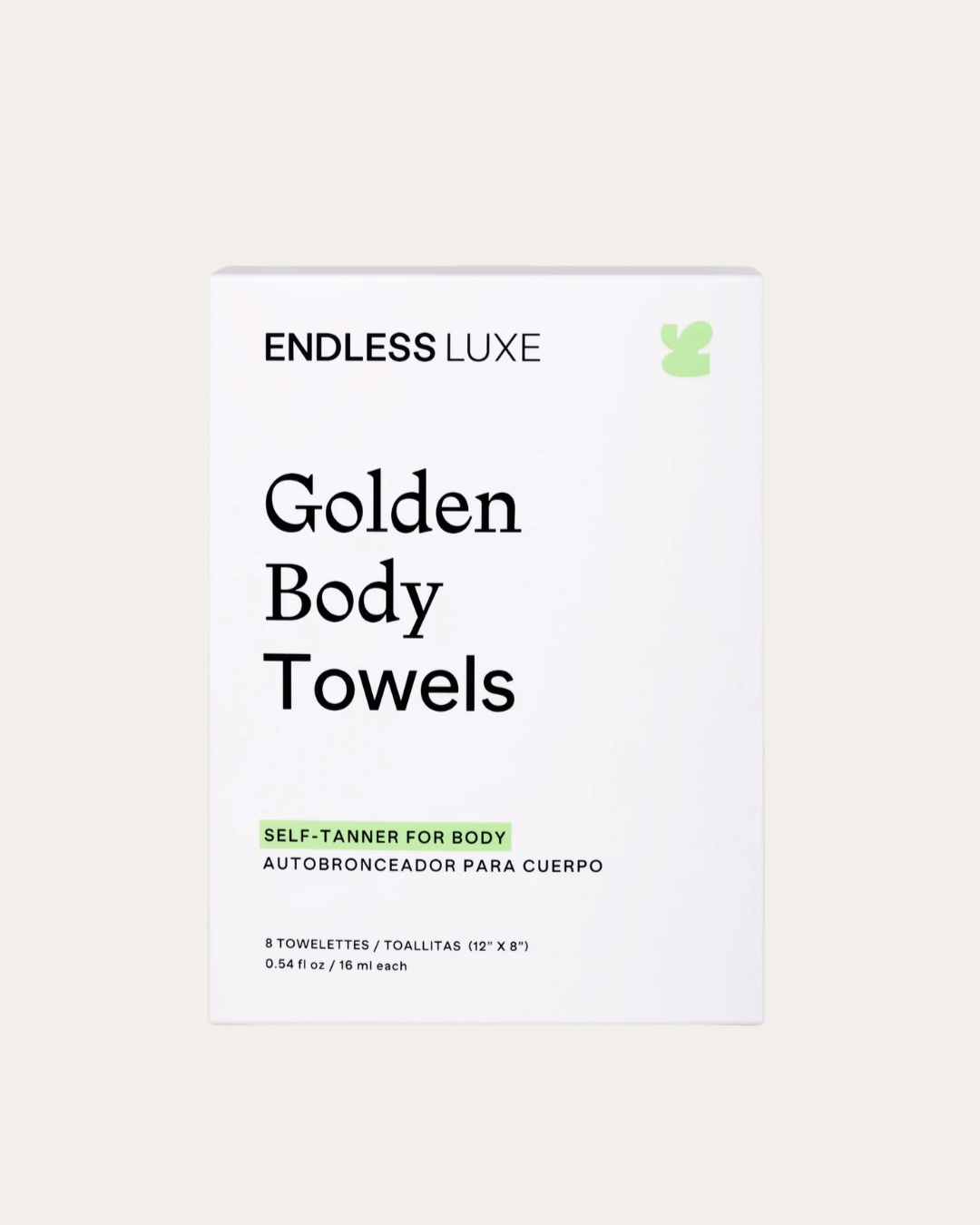 Golden Body Towels