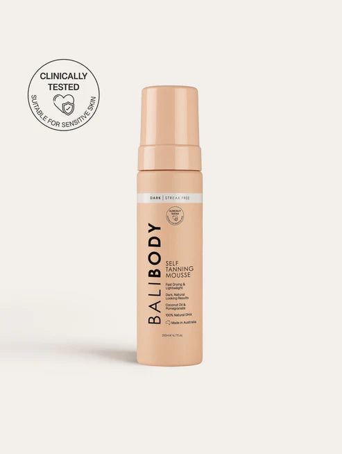 Mid-Size Self Tanning Mousse (3.4 fl oz)