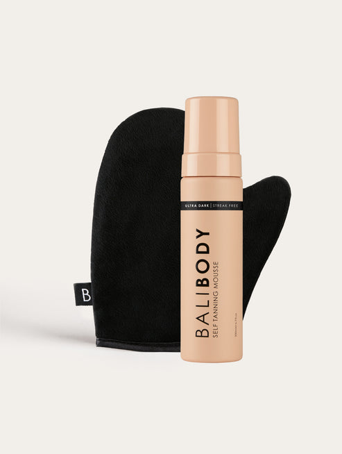 Ultra Dark Self Tanning Mousse