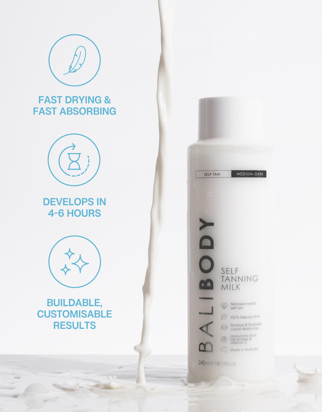 Self Tan Body Milk