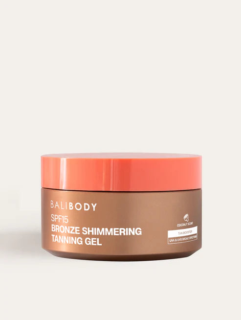 Shimmering Tanning Gel