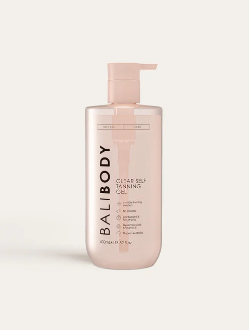 Clear Self Tanning Gel