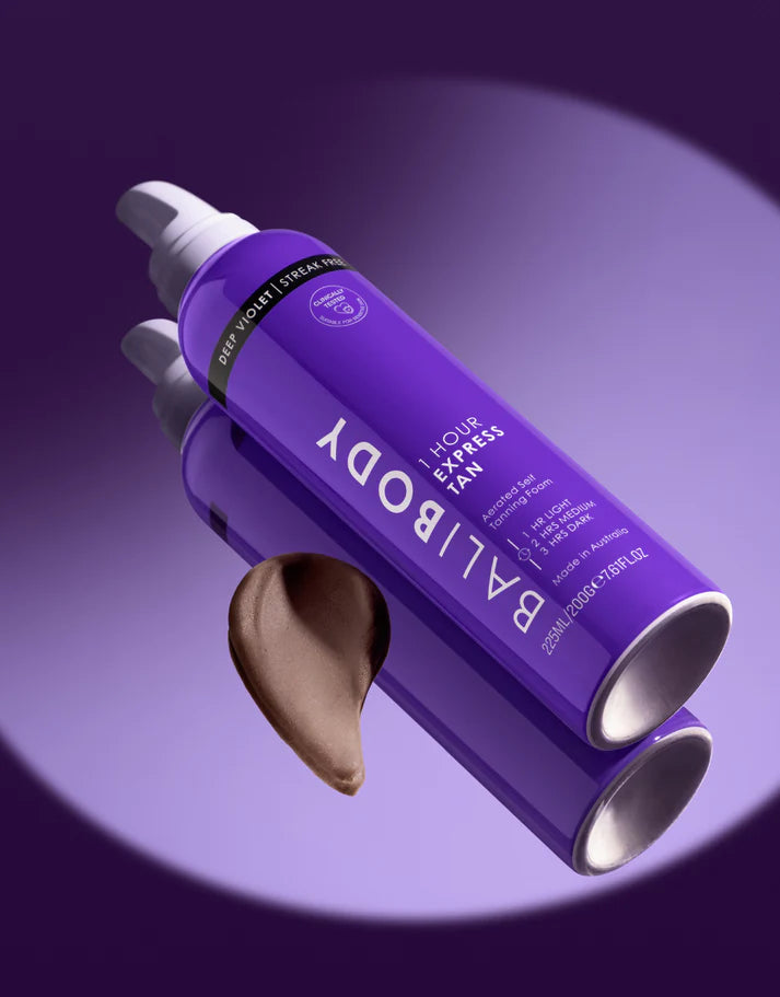Express Deep Violet Mousse