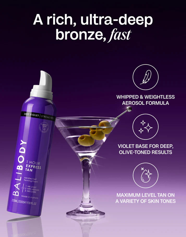 Express Deep Violet Mousse