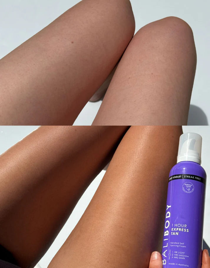 Express Deep Violet Mousse