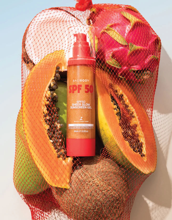 Sheer Glow Sunscreen Gel SPF50