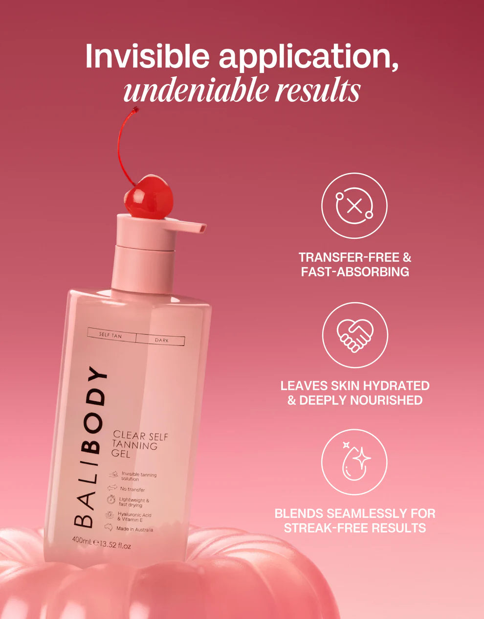 Clear Self Tanning Gel