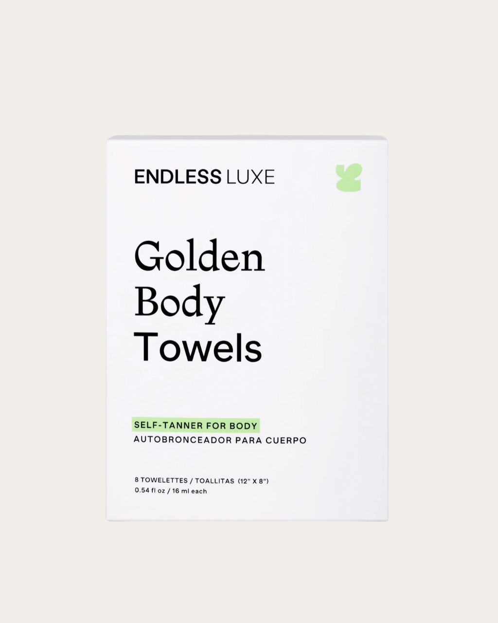 Golden Body Towels
