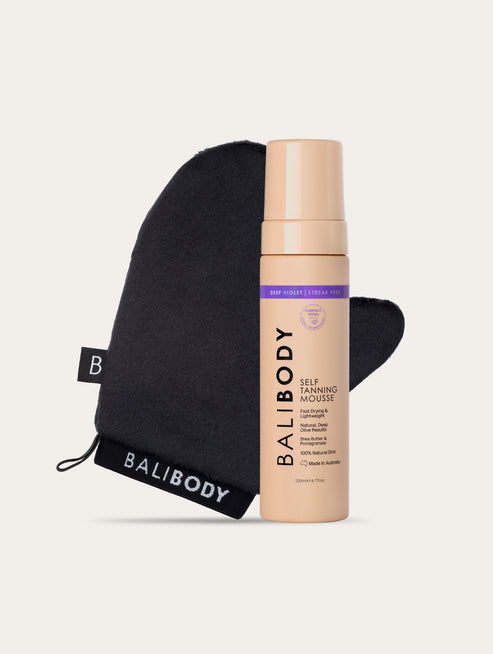 Deep Violet Self Tanning Mousse