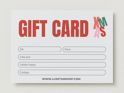 XMAS Gift Card