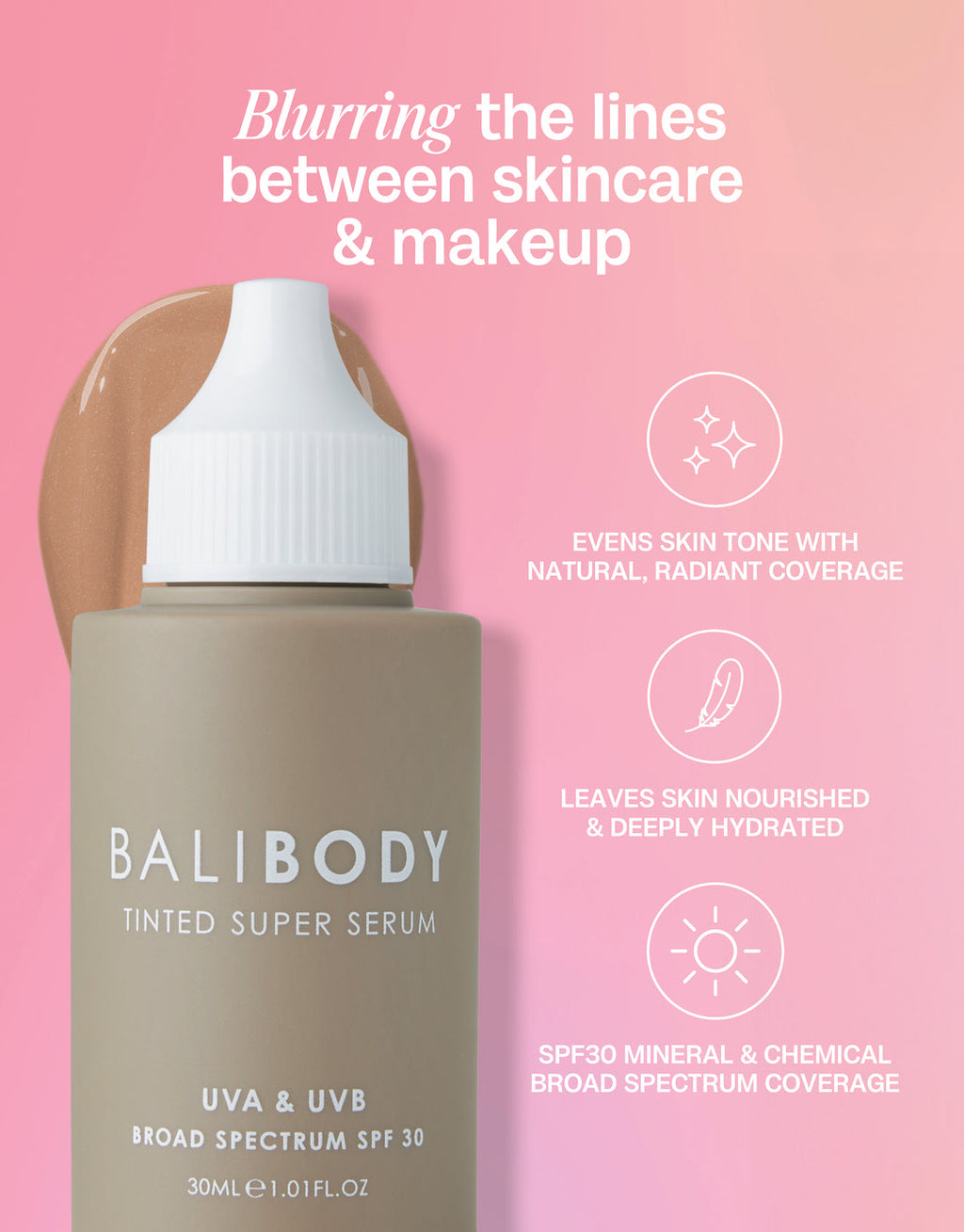 Tinted Super Serum