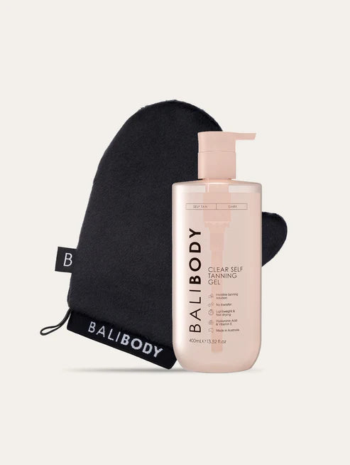 Clear Self Tanning Gel