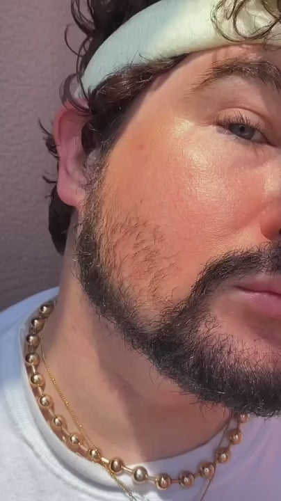 Gradual Face Tan